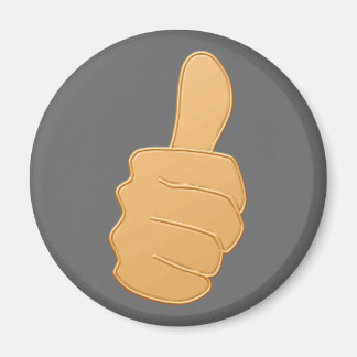 Imã dedos polegar ok alto thumb up