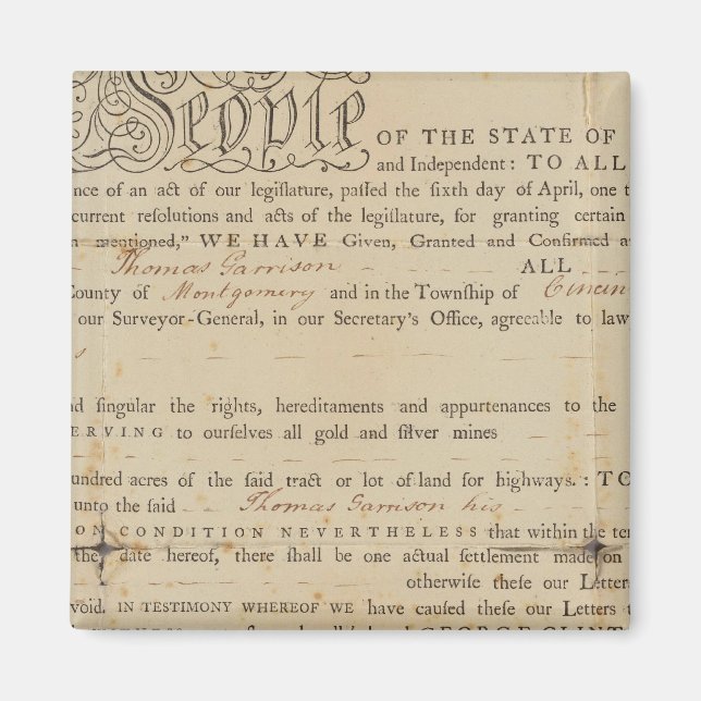 Imã Deed, Nova Iorque (Frente)