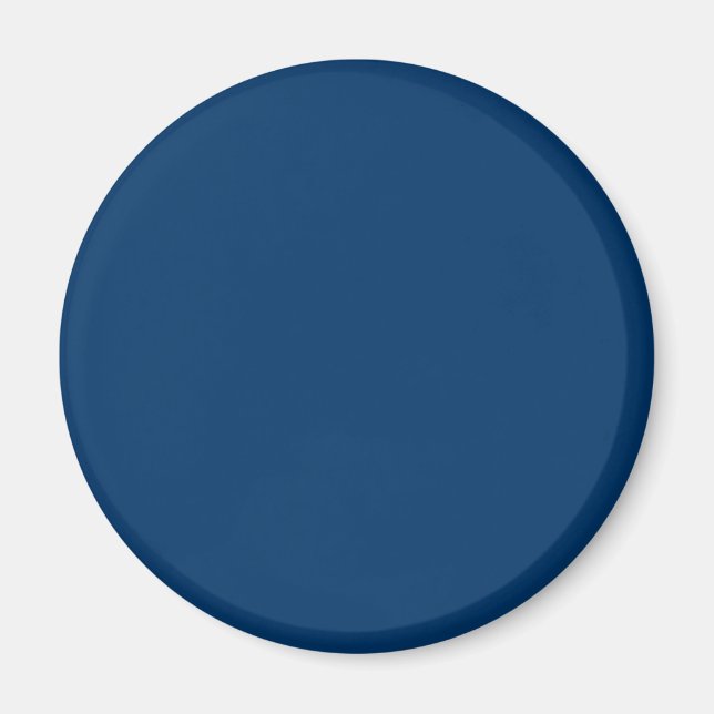 Imã Deep Blue 003366 Color - Add a Name Option (Frente)