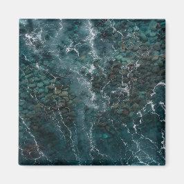 Imã Deep blue ocean texture