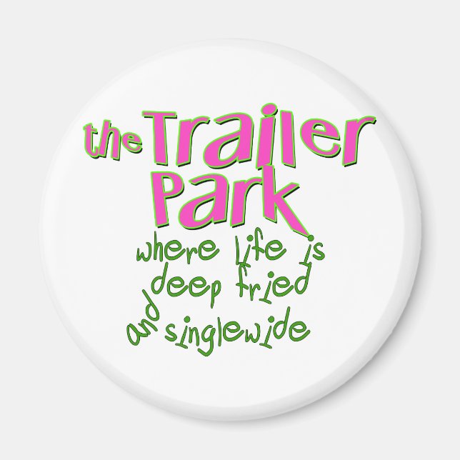 Imã Deep Fried Singwide (Frente)