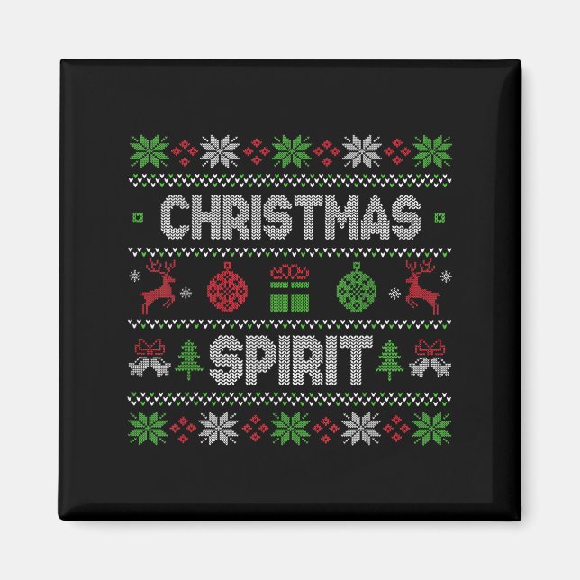 Imã Deep In The Christmas Srit Matching Couples  (Frente)