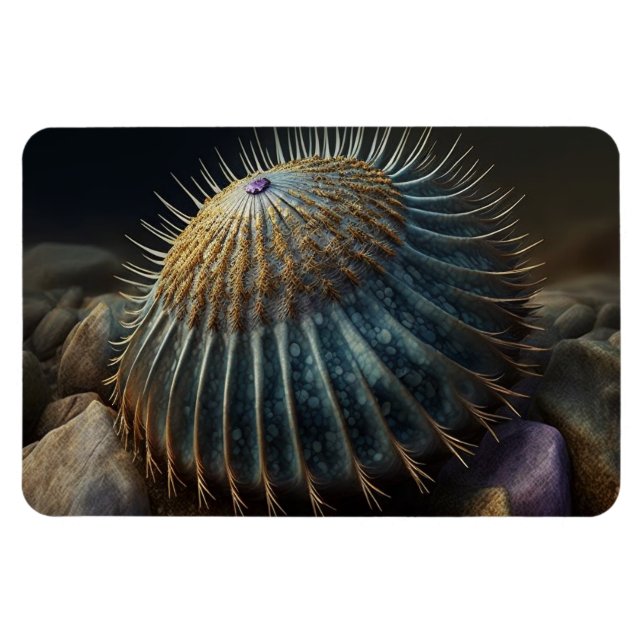 Ímã Deep Sea Urchin (Horizontal)