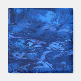 Imã "Deep Water #5" Magnet Abstrato