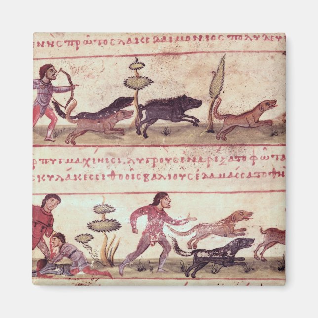 Imã Deer Hunting (Frente)