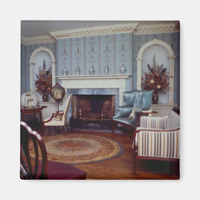 Imã Deer Park Parlor (Frente)