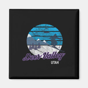 Imã Deer Valley Park City Utah Skining Usa Snowboard