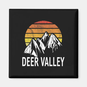 Imã Deer Valley Park City Utah Usa Ski Resort Snowboar