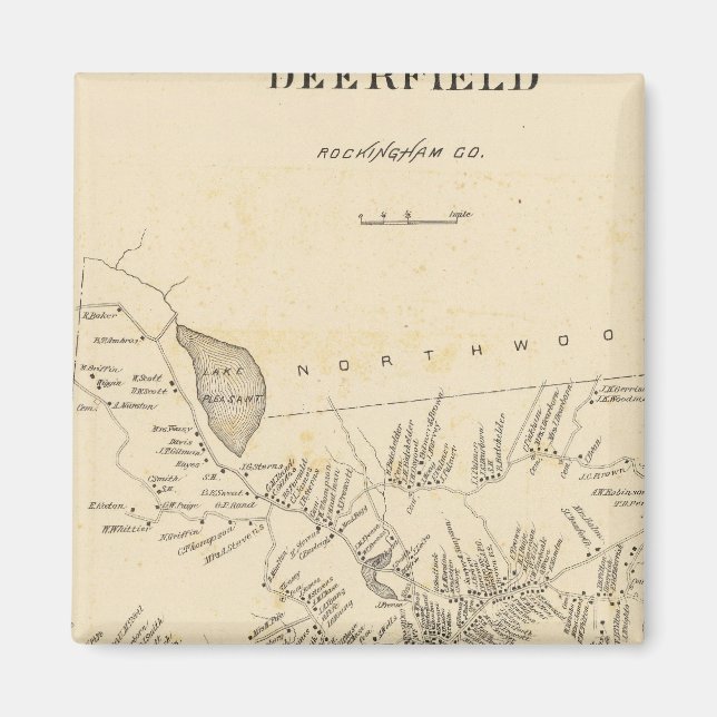 Imã Deerfield, Rockingham Co (Frente)