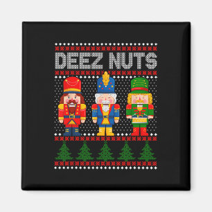 Imã Deez Loucos Nutcracker Divertir-se Feio Natal