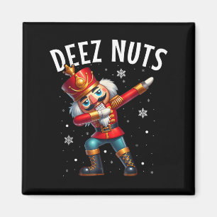 Imã Deez Loucos Nutcracker Nuny Men Mulheres Engraçada