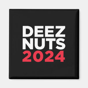 Imã Deez Nuts 2024 - Meme Humorístico Republicano Demo