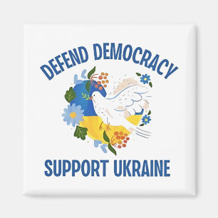 Imã Defenda o apoio à democracia na Ucrânia americano