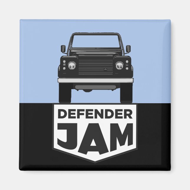 IMÃ DEFENDER JAM (Frente)