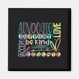 Imã Defensor do Amor Aceitar Ser Amável Autismo Awaren