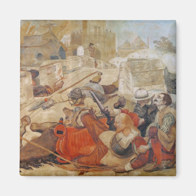 Imã Defesa de Bradshaw de Manchester (1642) (Frente)