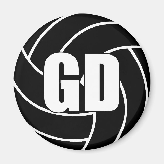 Imã Defesa do Netball Goal (Frente)