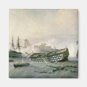 Imã Defesa do promontório de Havana em 1762, c.1898