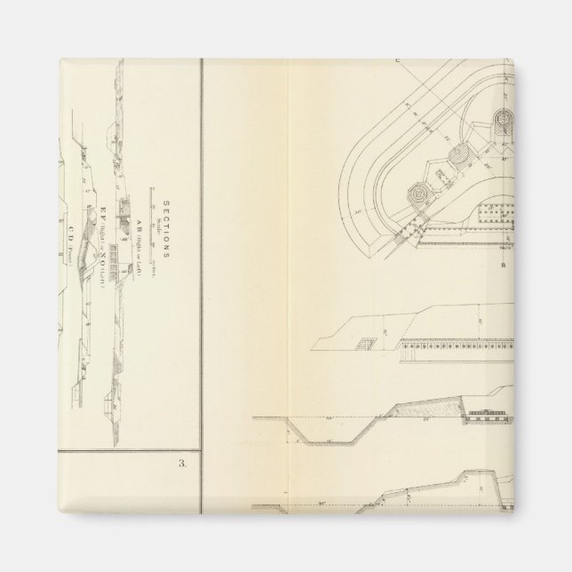 Imã Defesa móvel Alabama (Frente)