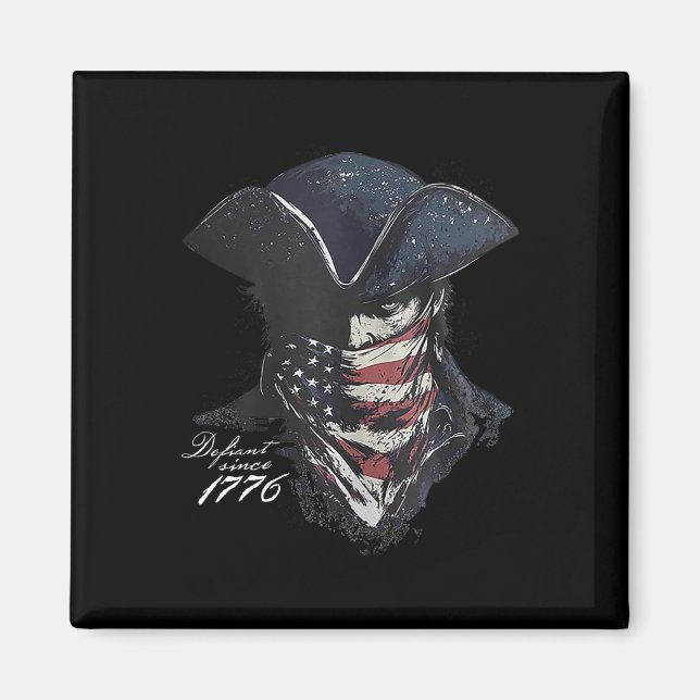 Imã Defiant Desde 1776 (Frente)