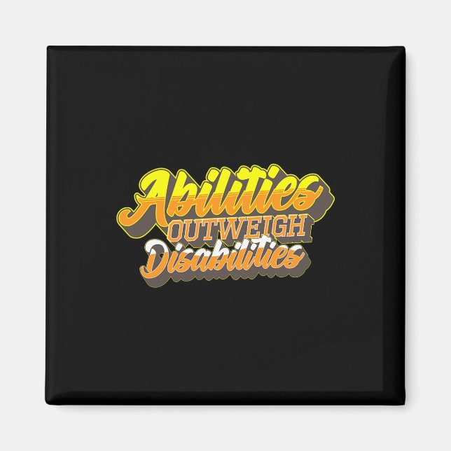 Imã Deficiência no Dia Mundial de Baixo Síndrome Mulhe (Frente)