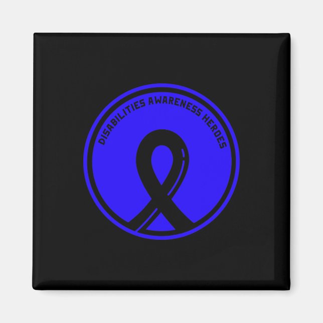 Imã Deficiências Vejo As Possibilidades Profissionais (Frente)