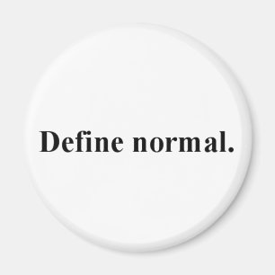 Imã Defina o botão normal