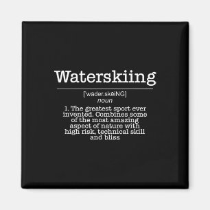 Imã Definição Água Esqui Água Esqui Waterski Waterski