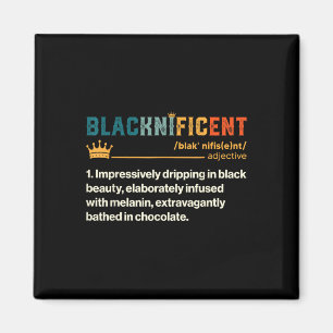 Imã Definição Blacknificente do Orgulho Negro Africano