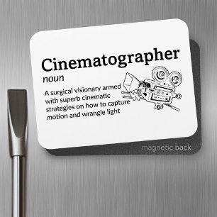 Ímã Definição Cinematográfica - DP 3" x Flex 4"