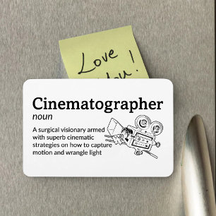 Ímã Definição Cinematográfica - Set Life 4" x 6" Flex