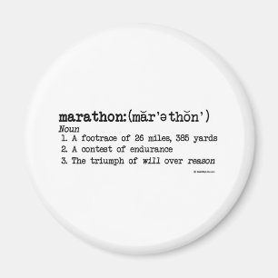 Imã Definição da maratona