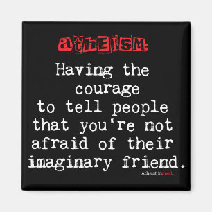 Imã Definição de ateísmo