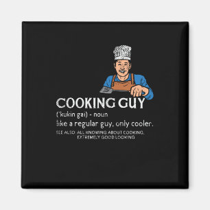 Imã Definição de Cara que Cozinha