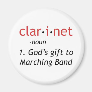 Imã Definição de Clarinet