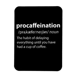 Ímã Definição de Dicionário Engraçado de Procafein