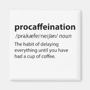 Imã Definição de Dicionário Engraçado de Procafein