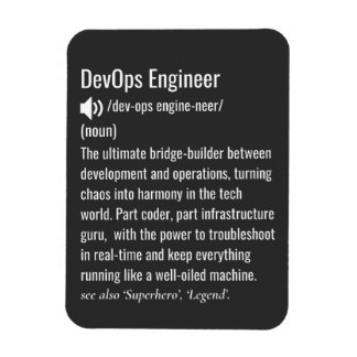 Ímã definição de engenheiro DevOps 