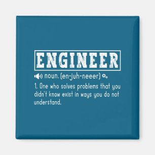 Imã Definição de Engenheiro Solucionador de Problemas