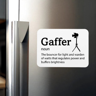 Ímã Definição de Gaffer - Set Life 3" x Flex 4"
