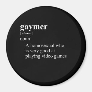 IMÃ DEFINIÇÃO DE GAYMER