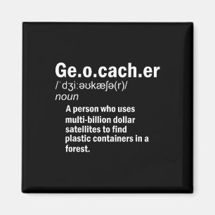 Imã Definição de Geocaching Geocacher