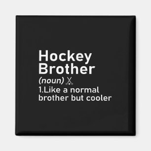 Imã Definição de Irmão de Hóquei em Campo Engraçado Es