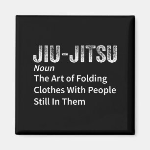 Imã Definição de Jiu-Jitsu Engraçado BJJ Jiu Jitsu Bra