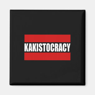 Imã Definição de Kakistocracia Sutil Engraçado Anti Tr
