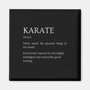 Imã Definição de Karate - Explicação Engraçada e Sarcá