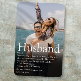 Ímã Definição de Melhor Marido do Mundo Foto