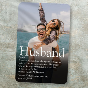 Ímã Definição de Melhor Marido do Mundo Foto