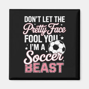 Imã Definição de Menina de Futebol