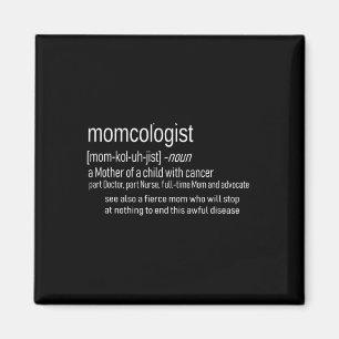 Imã Definição de Momcologista da Conscientização do Câ